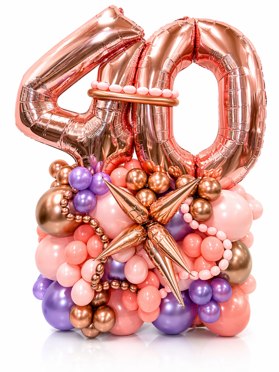Two_Number_on_Air-filled_balloon_stand_optional_custom_message