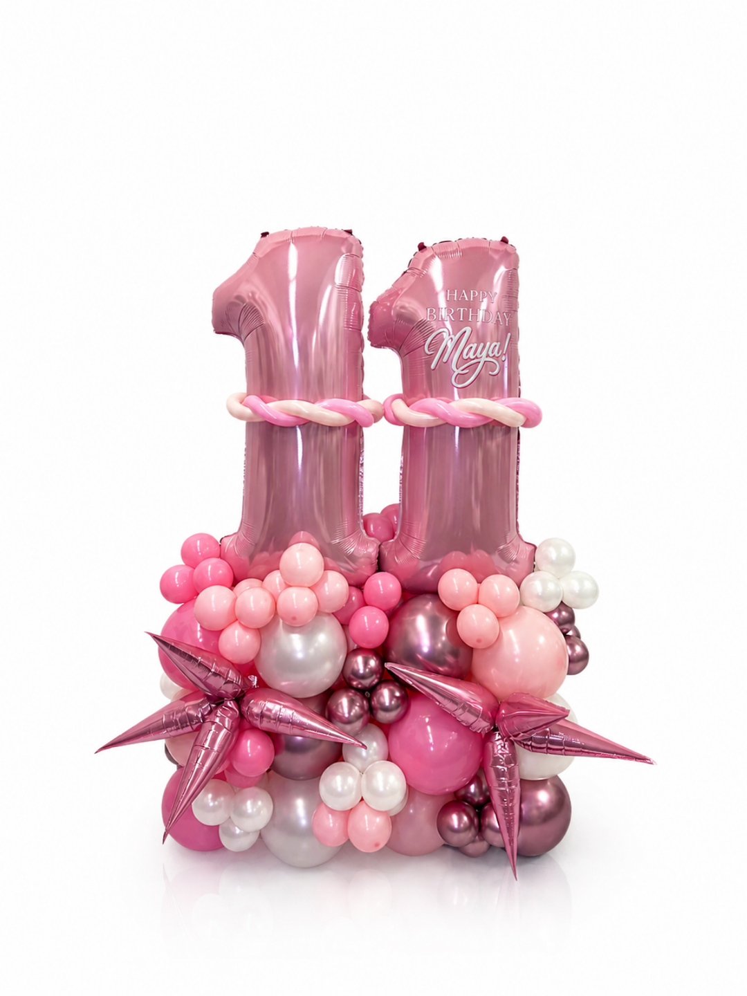 Two_Number_on_Air-filled_balloon_stand_optional_custom_message