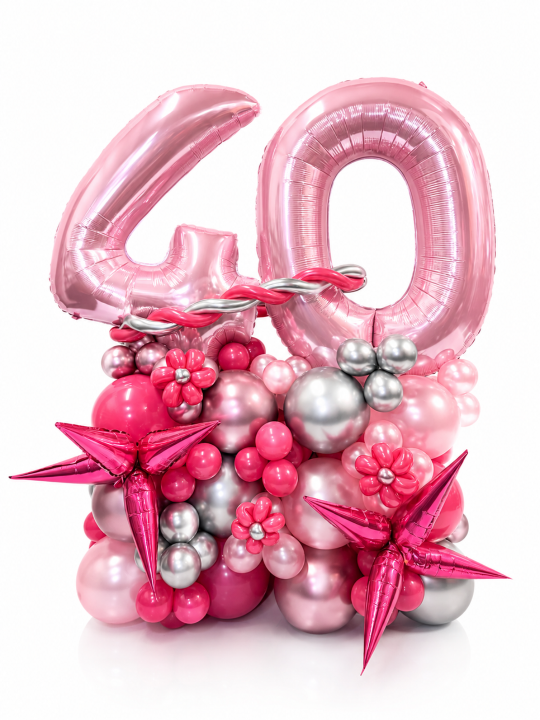 Two_Number_on_Air-filled_balloon_stand_optional_custom_message