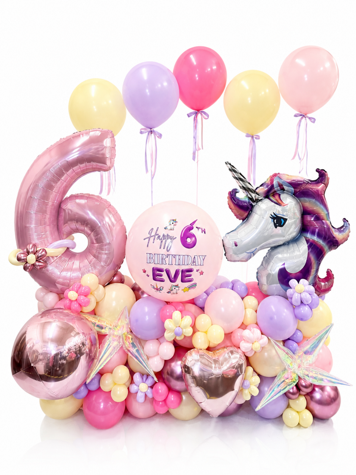 Unicorn_Balloon_Number_Stand_with_custom_message