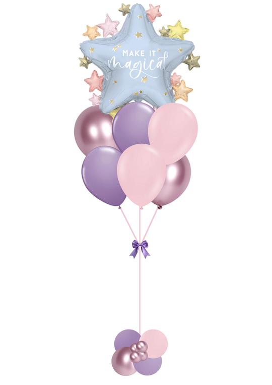 Unicorn "Make It Magical" Jumbo Foil Balloon