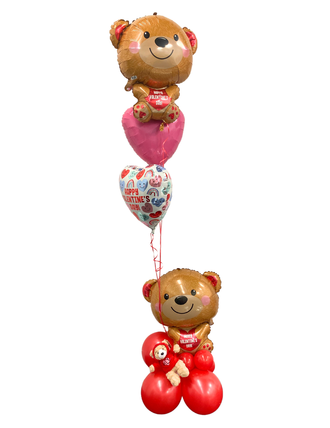 Teddy Bear Bouquet with Teddy Bear