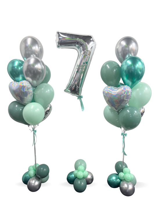 birthday balloon package