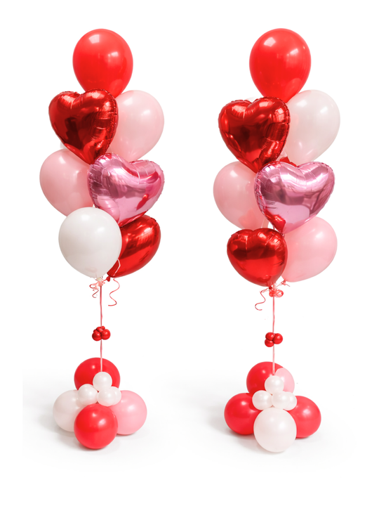 Valentine's Day Balloon Bouquet (QTY 1)