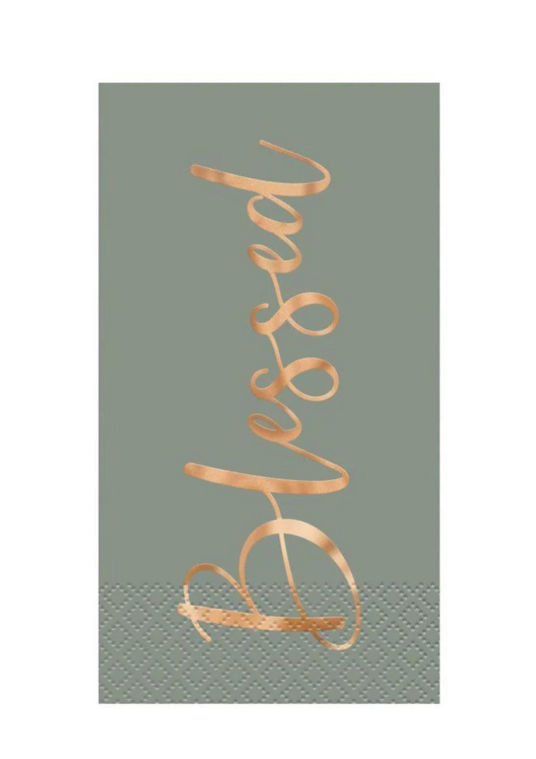 Modern Pastel Thanksgiving "Blessed" Napkins 16ct