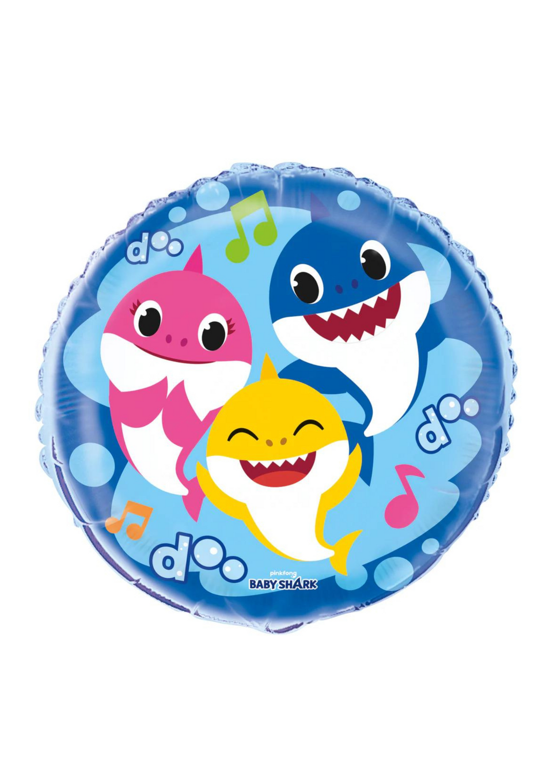 BABY SHARK BALLOON FOIL