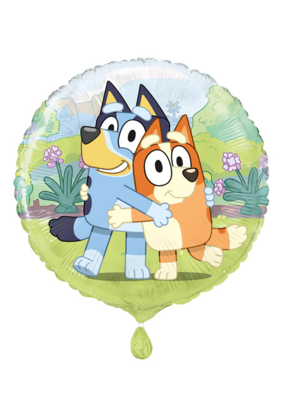 Bluey Round Foil Balloon