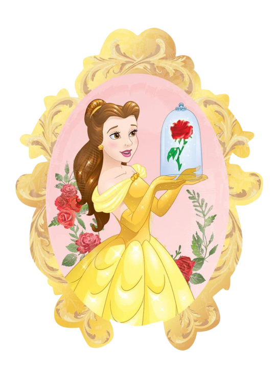 Beauty and the Beast Balloon Disney Princess Belle