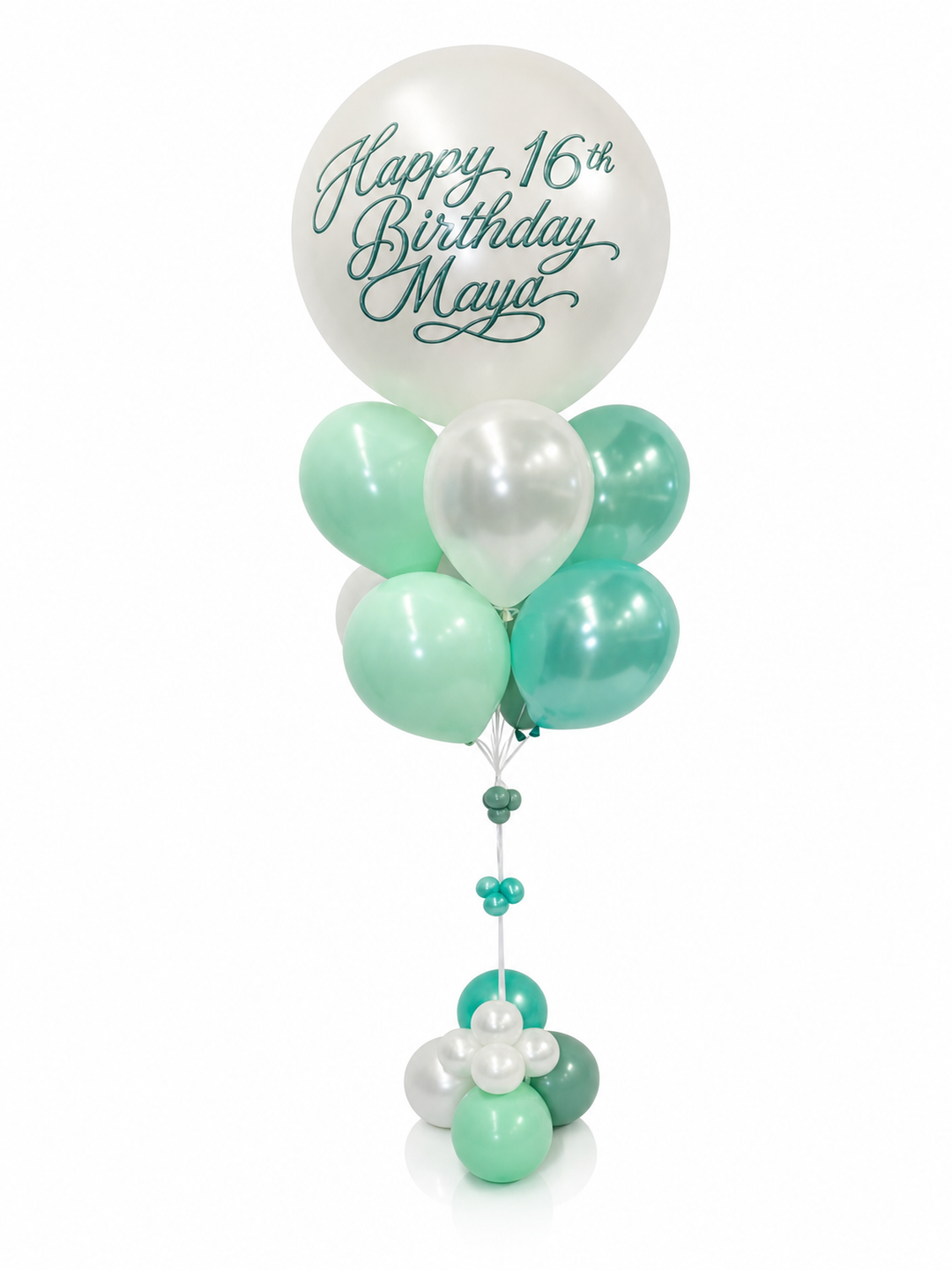 XL Custom Message Birthday Bouquet (double sided)