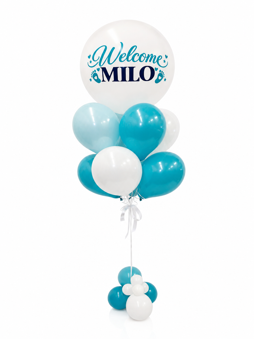 XL Custom Message Birthday Bouquet (double sided)