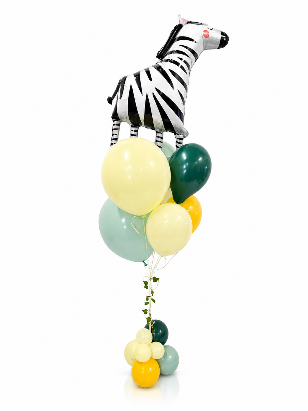 Zebra_balloons_bouquet