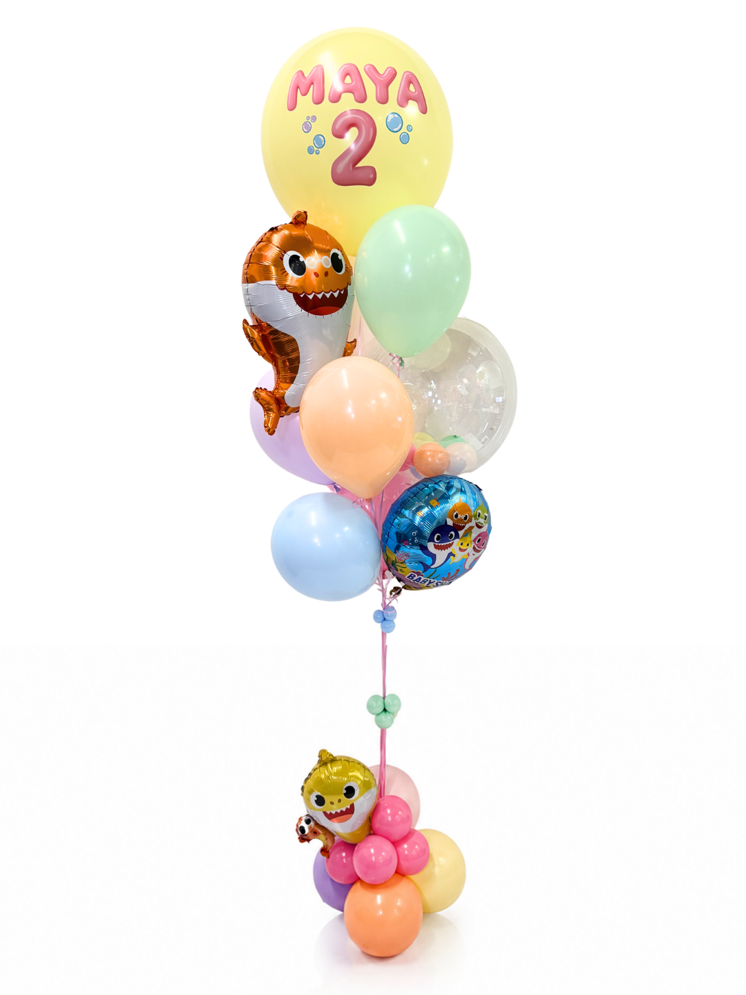baby_shark_custom_balloons_bouquet