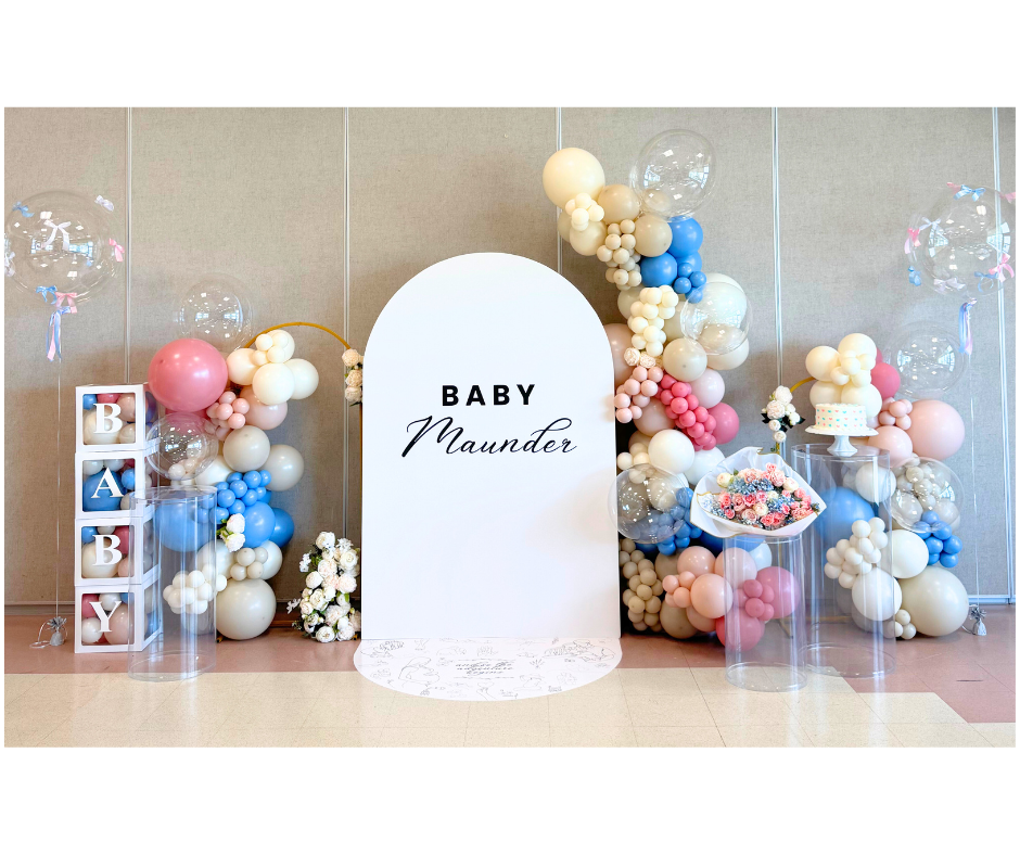 Baby Shower installation