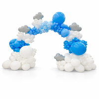 Free Standing Balloon Arch 8x10ft (set up/tear down included)+delivery charge