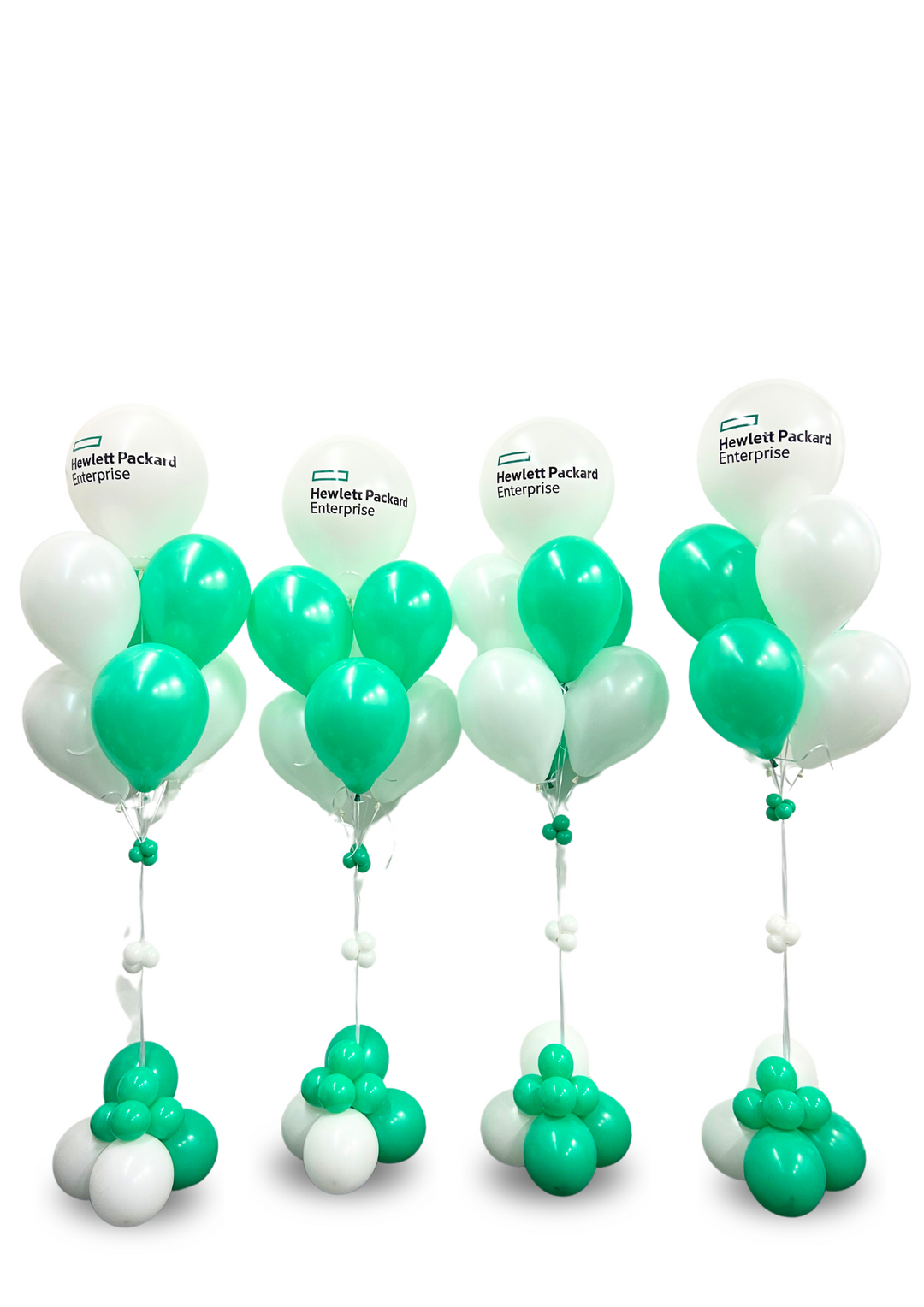 17" Custom message Balloon Bouquet (qty 1)