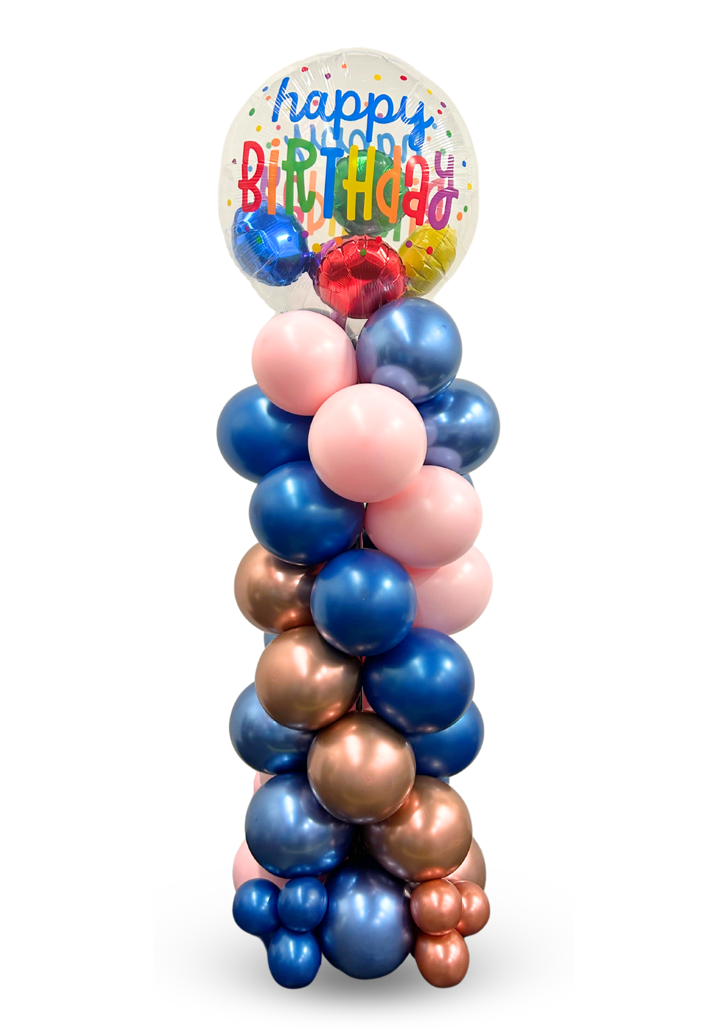 Birthday Balloon Column