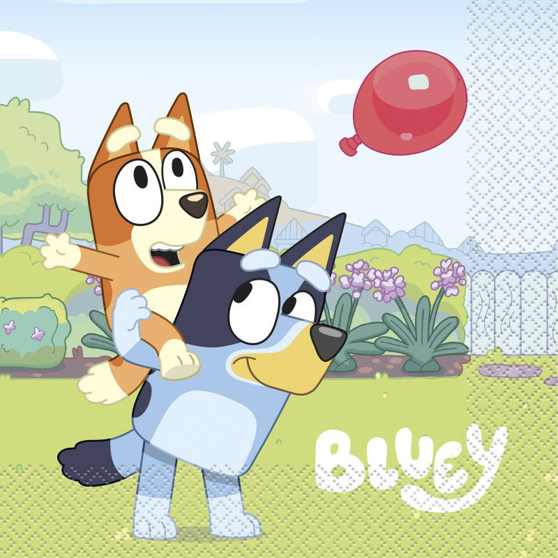 Bluey Luncheon Napkins 16ct