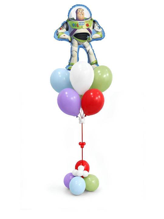 Buzz Lightyear balloon bouquet