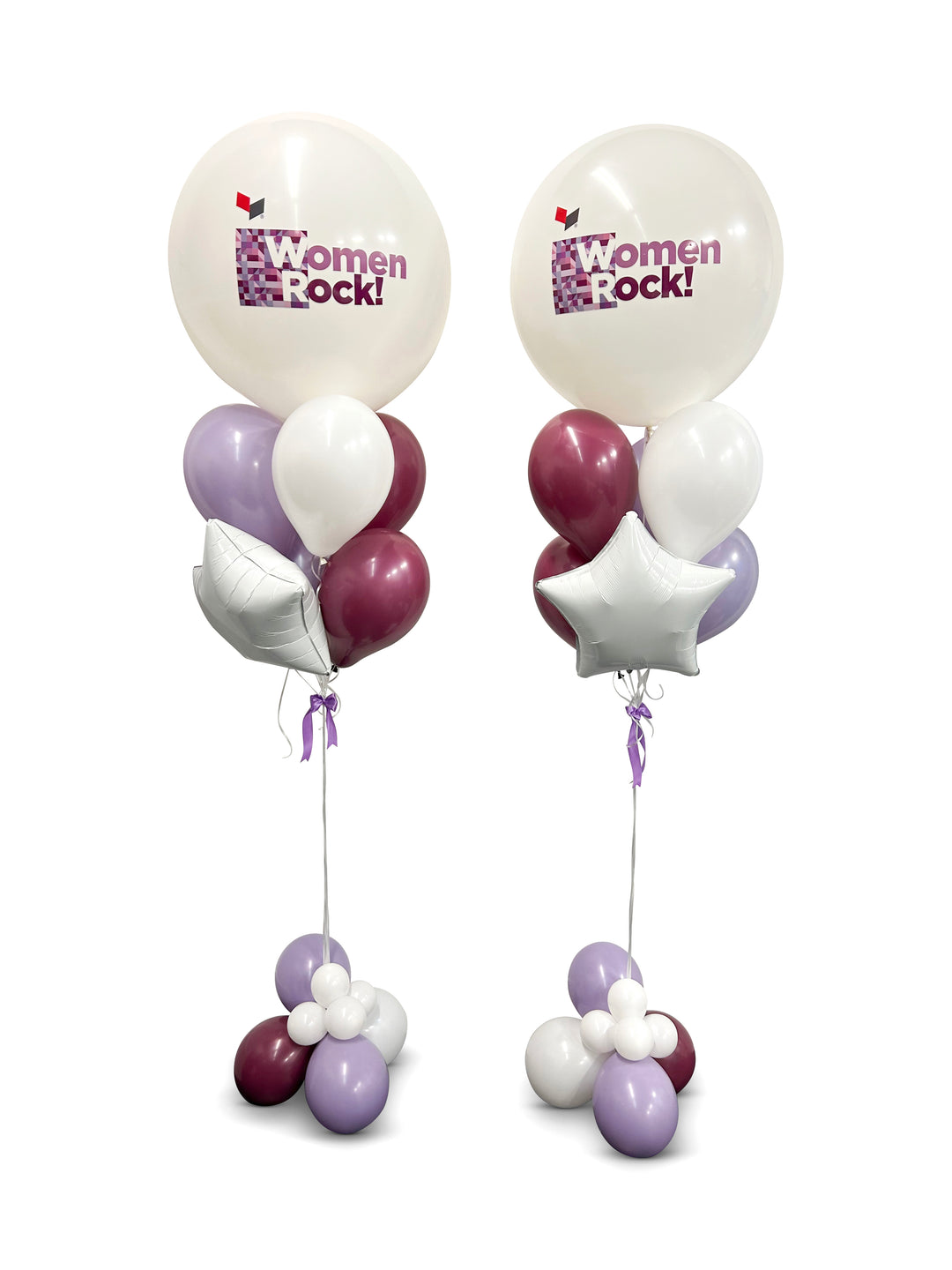 Super Jumbo Custom logo Balloon Bouquet (Qty 1)