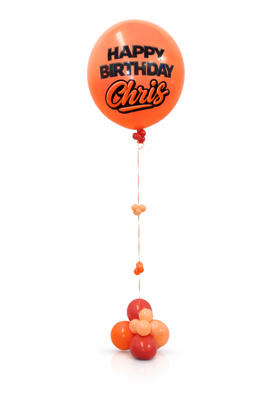 Custom Message 3ft Balloon