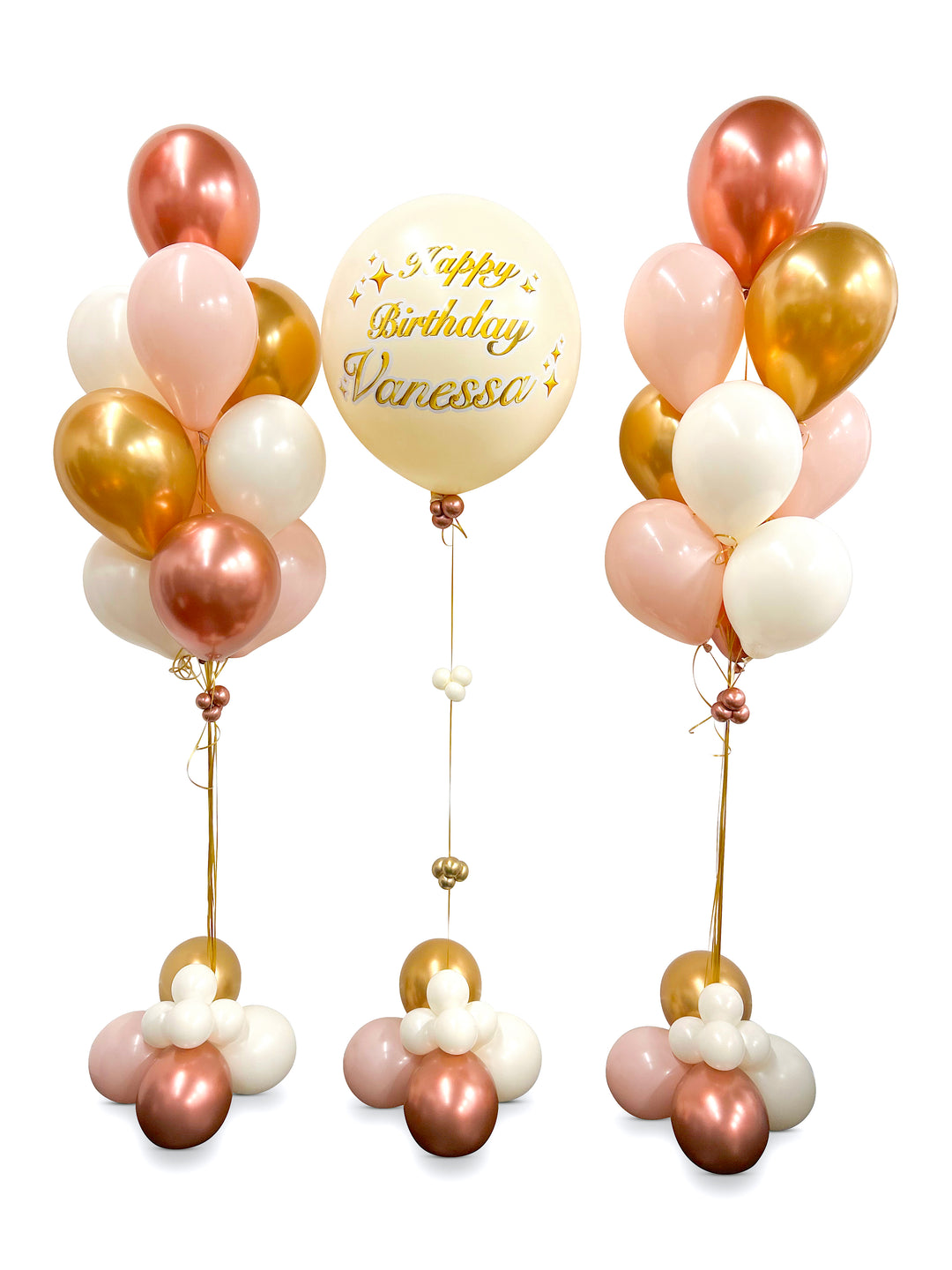 Custom message Birthday Package