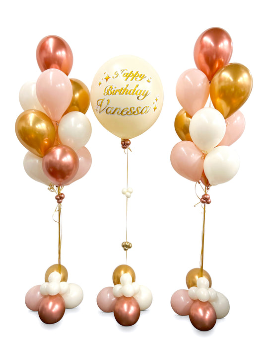 Custom message Birthday Package