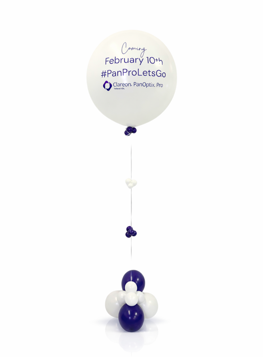 Custom Full Colour Logo 36" Balloons (QTY 1)