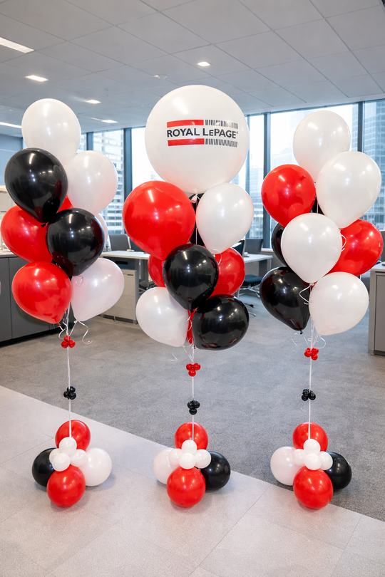 20" custom message bouquet package (3 bouquets as seen in image)