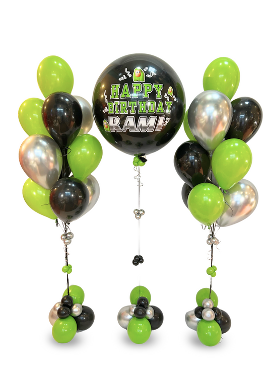 Custom message Birthday Package
