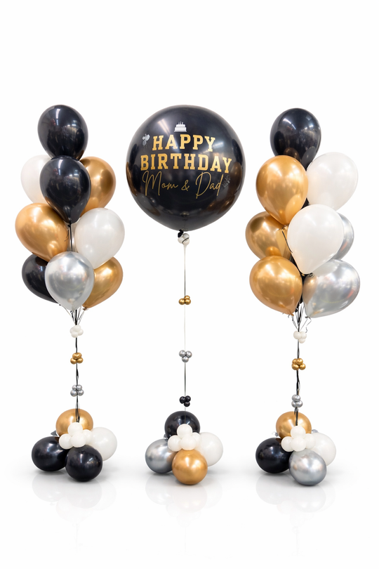 Custom message Birthday package