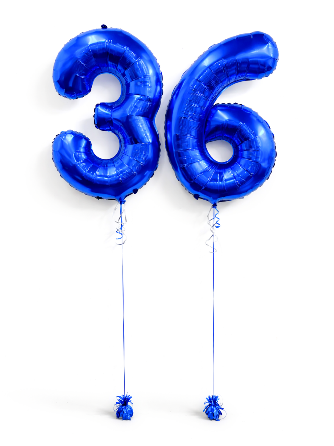 Number Balloons Jumbo (qty 1) 8 Colours