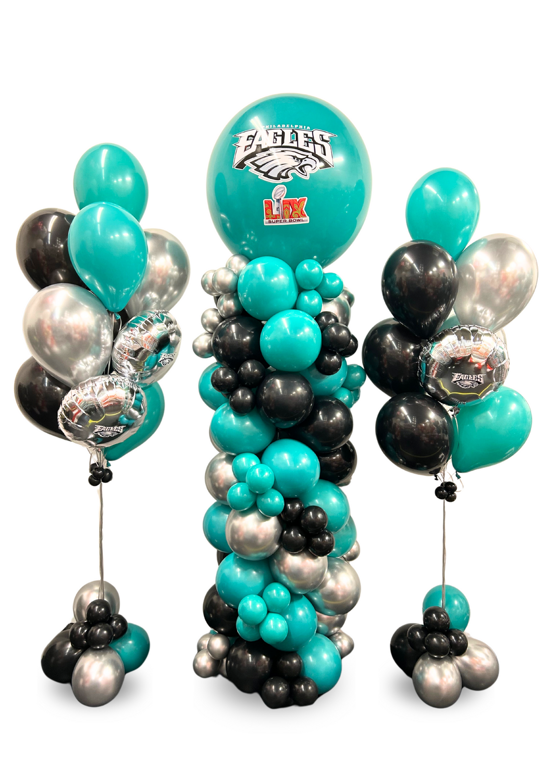 Eagles Super Bowl LIX balloon package
