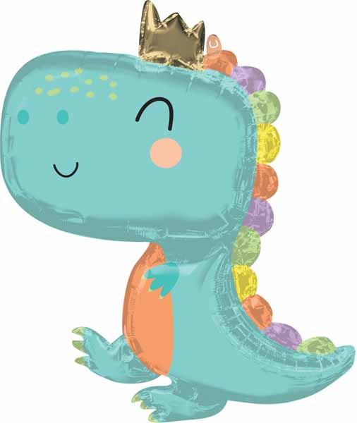 BABYSAURUS BALLOONS BOUQUET