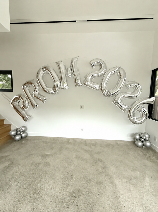 Prom 2026 Balloon arched