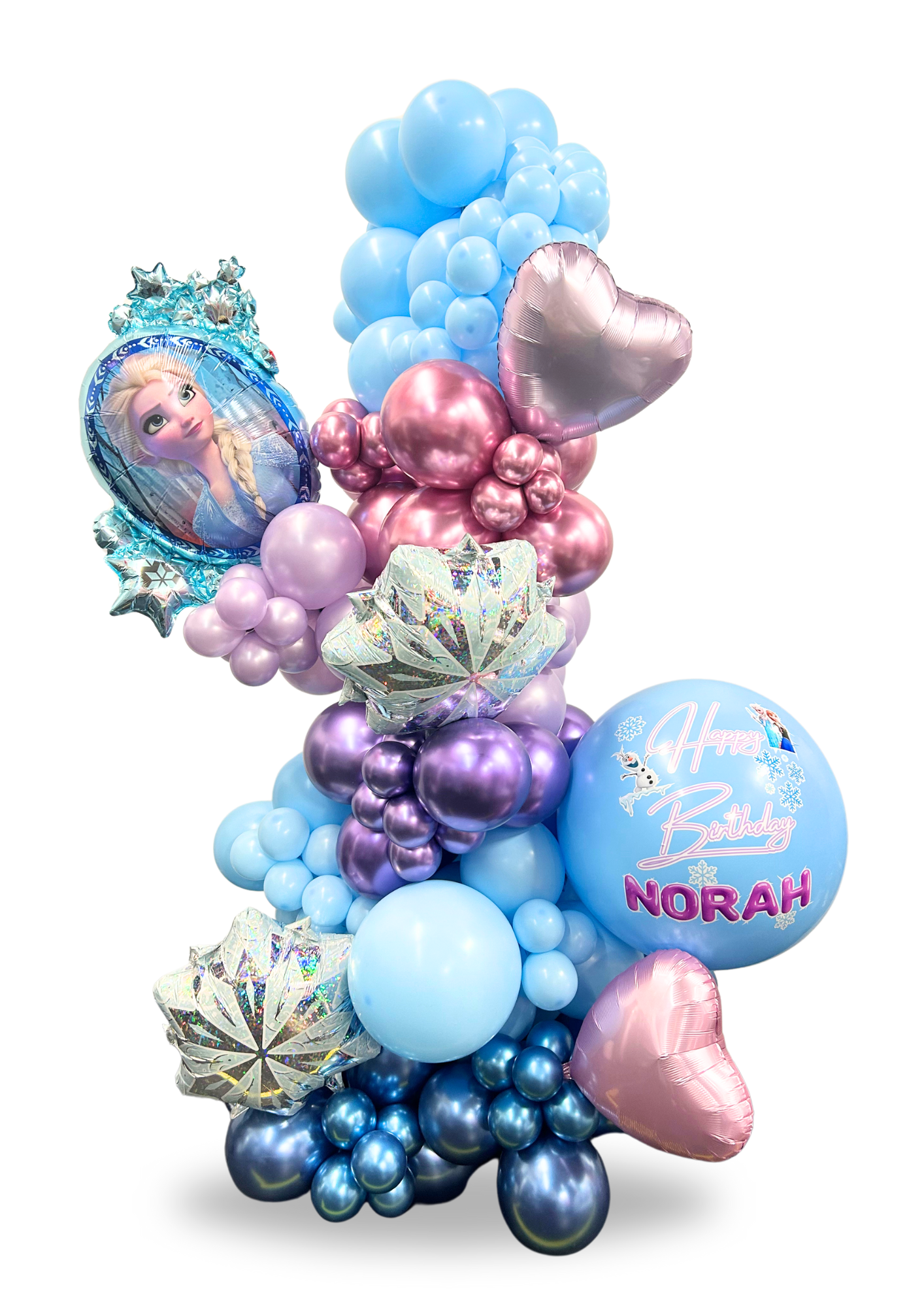 frozen balloons
