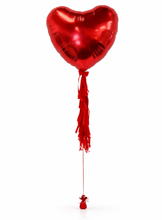 3ft heart Balloon