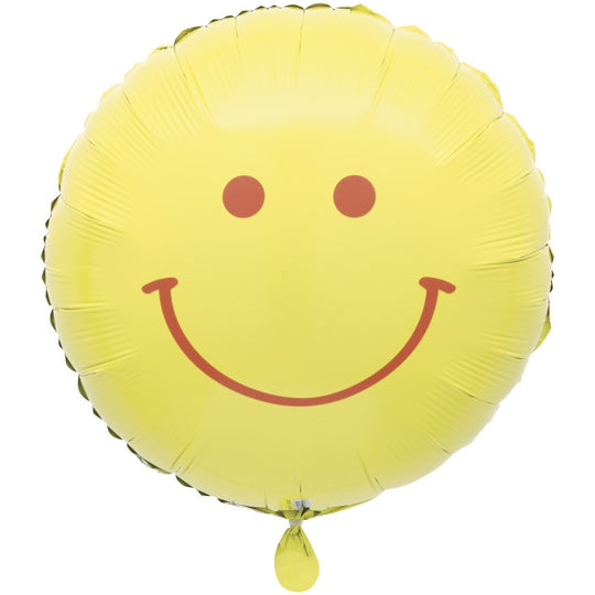 smiley face balloon