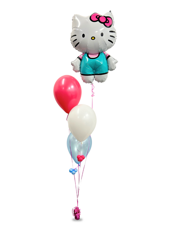 Hello Kitty Balloon Bouquet