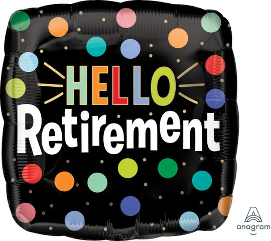 Retirement Balloon Bouquet