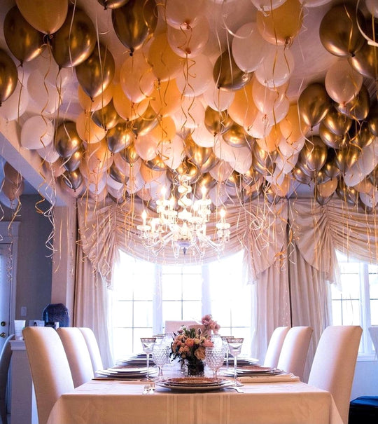 NYE Loose Balloons