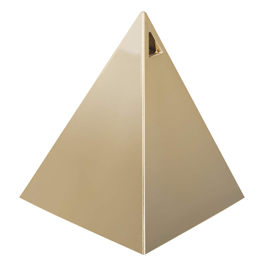 Black Pyramid Balloon Weight (Qty: 1)