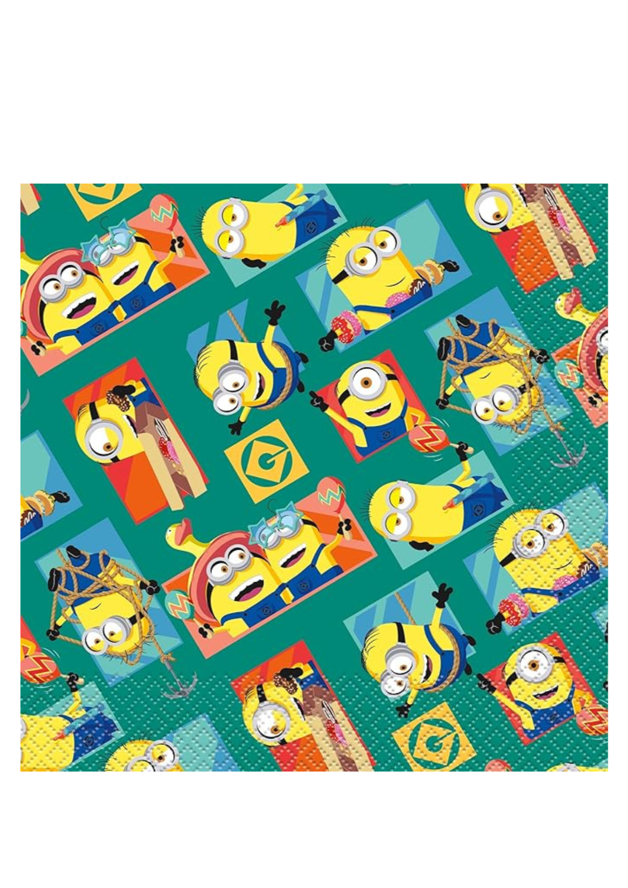 Minion napkins