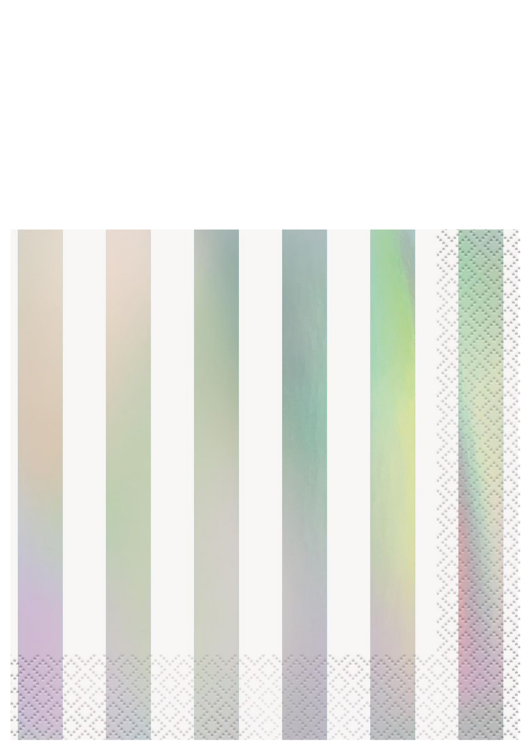 Stripes Luncheon Napkins 16ct