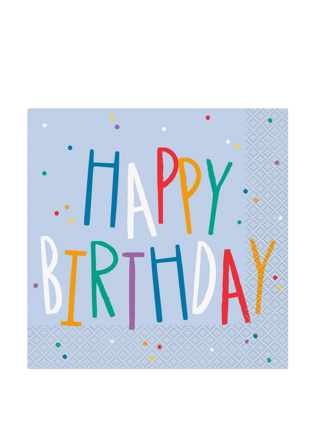 Birthday Mayhem Luncheon Napkins 16ct