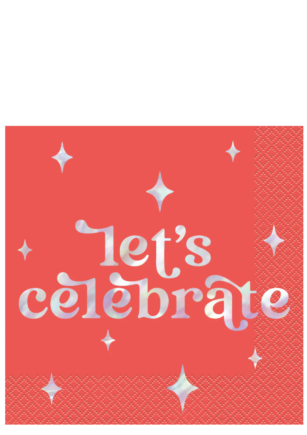 "Let's Celebrate" Luncheon Napkins 16ct