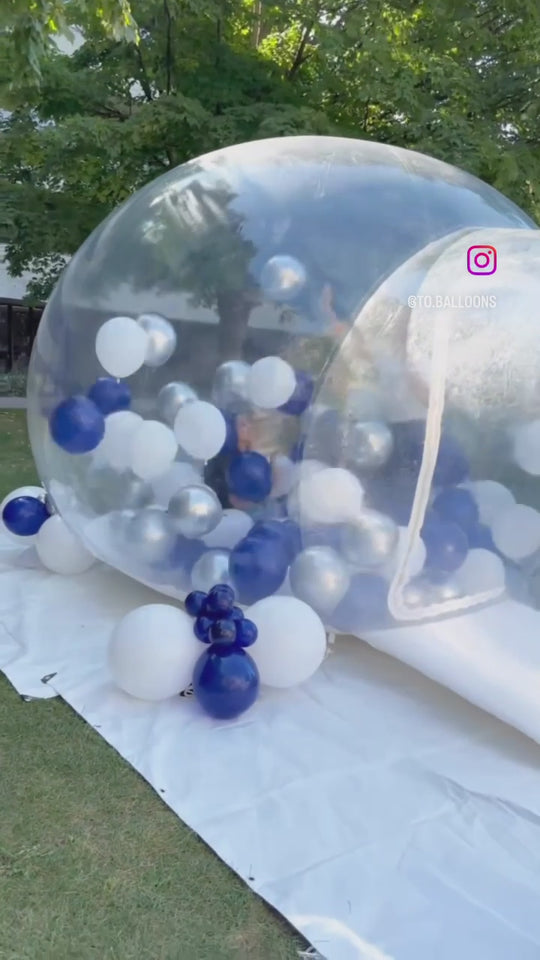 Bubble Balloon House (1 day rental)