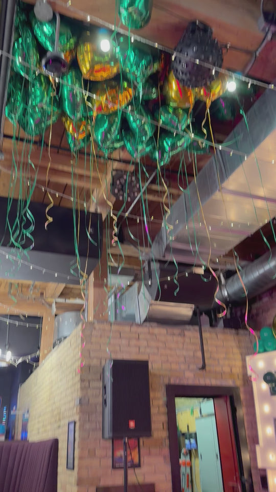 Custom balloon installation for Zapiet (not including marquees)