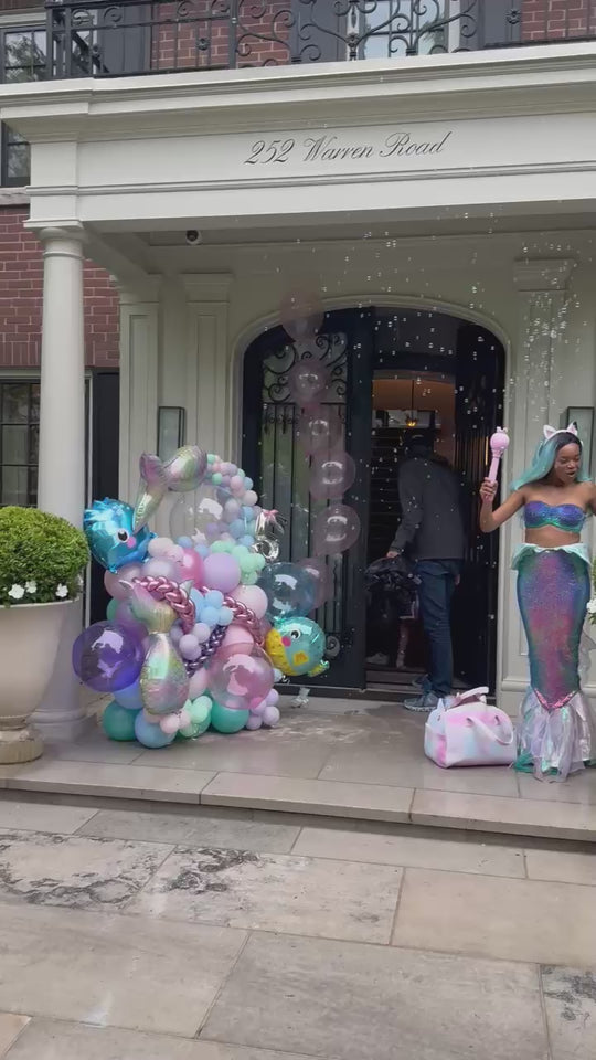 Mermaid cluster stand
