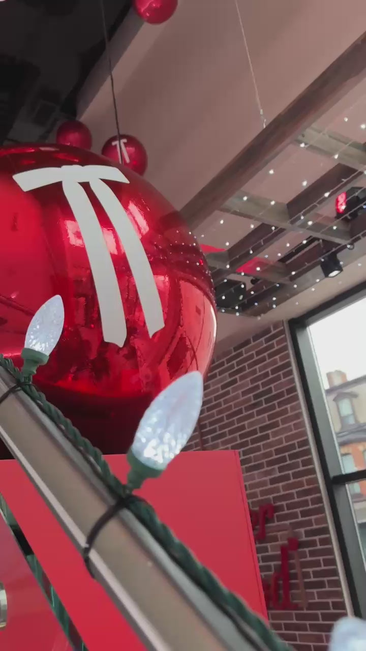 Orbz and Sphere Installation- KFC