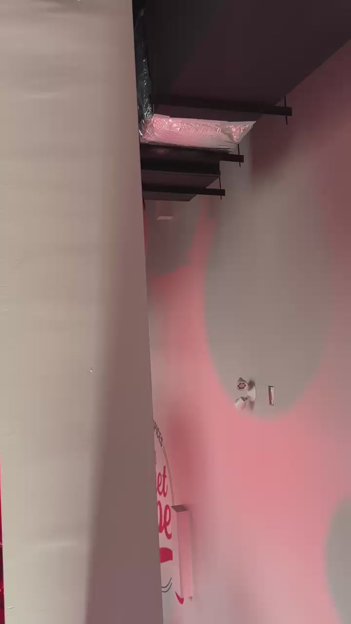 Orbz and Sphere Installation- KFC